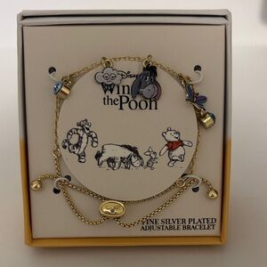 ☀️Disney Eeyore Charm Bracelet